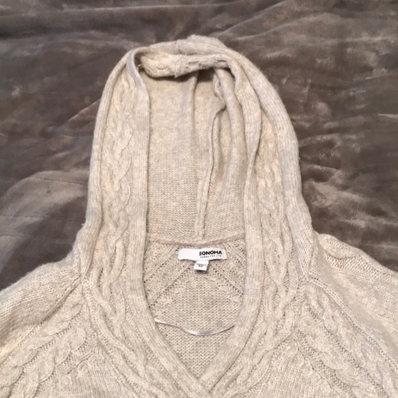 Sonoma Hooded Sweater - Picture 2 of 5